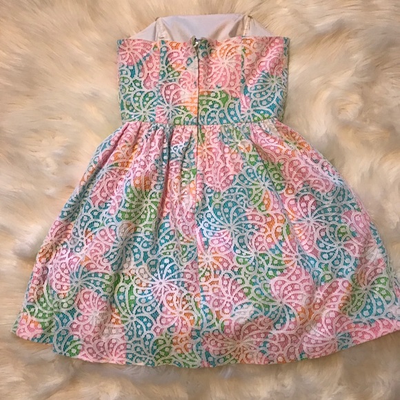 Lilly Pulitzer Dress Size 00 - Picture 2 of 3